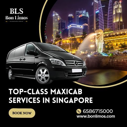 Maxi Cab services in Singapore