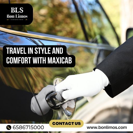 Maxicab Services in Singapore