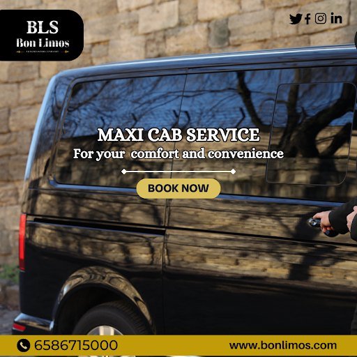 Maxicab service Singapore