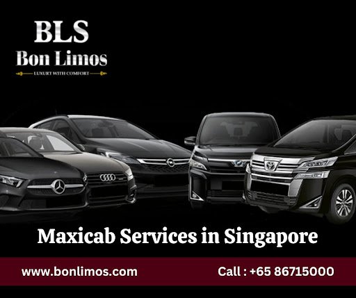 Maxi cab services in Singapore