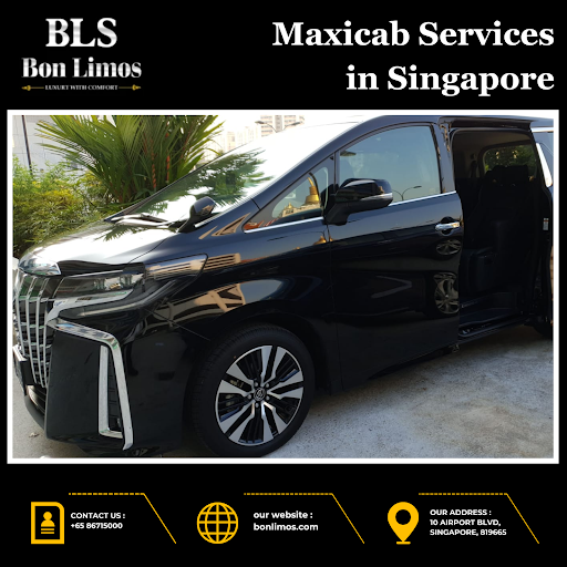 Maxicab Services in Singapore