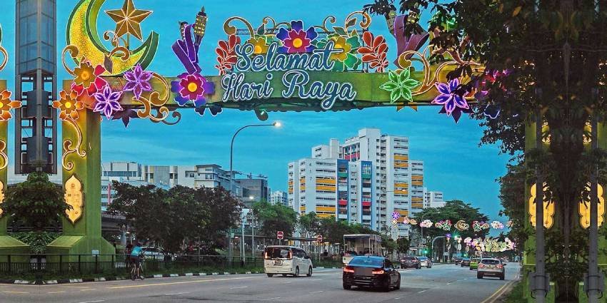 Hari Raya Puasa Festival in Singapore