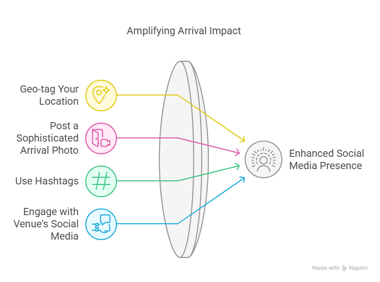 Using Social Media for Added Presence