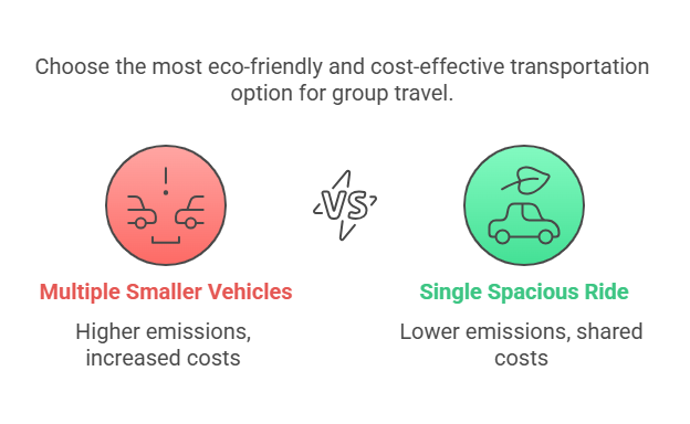 Eco-Friendly and Cost-Effective for Larger Groups