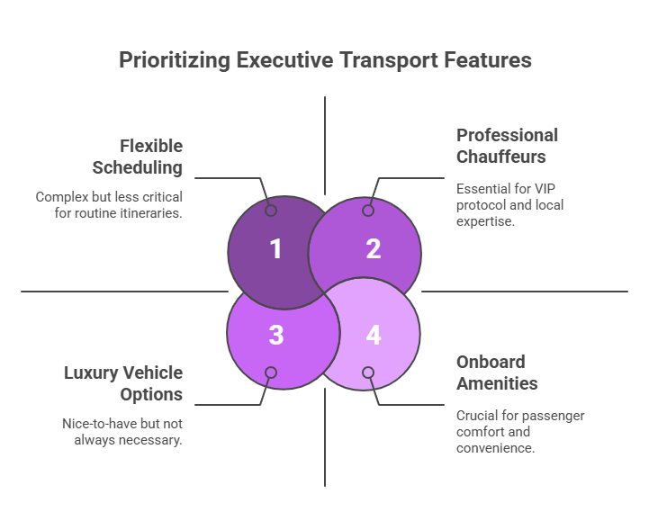Key Features to Look for in an Executive Transport