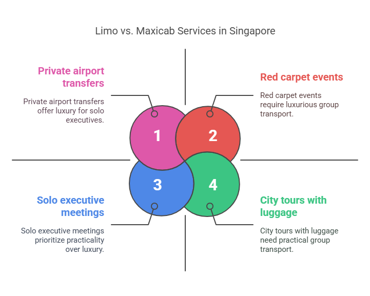Limo Services vs. Maxicab Services