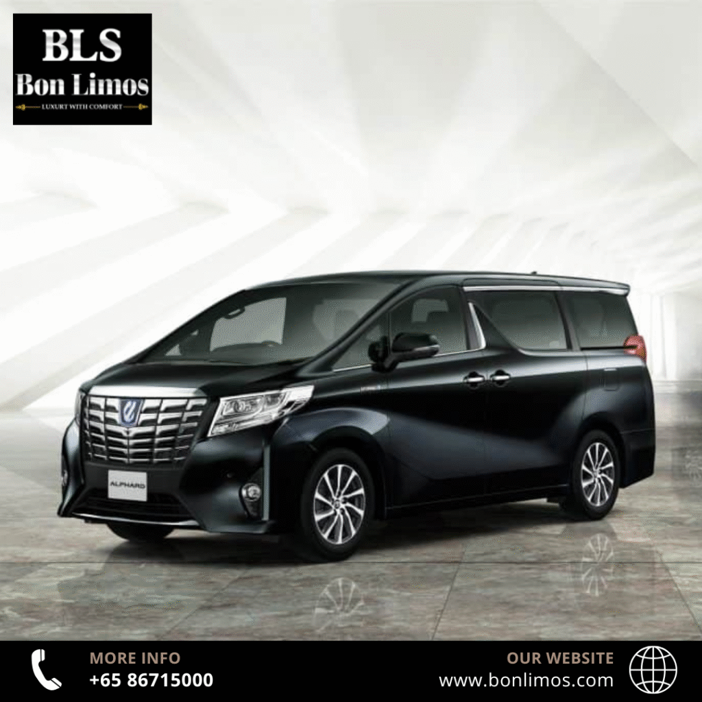 Maxicab Services in Singapore