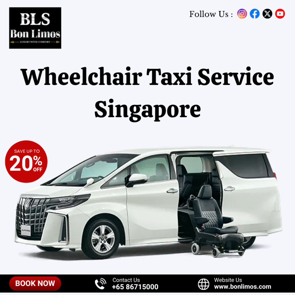 Wheelchair Transport Services in Singapore