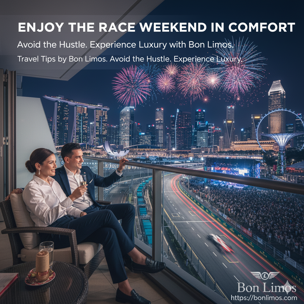 Enjoying the Race Weekend comfortably