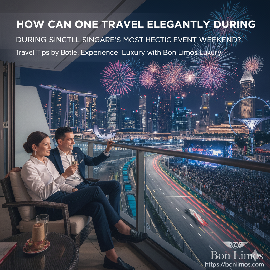 Singapore's Most Hectic Event Weekend
