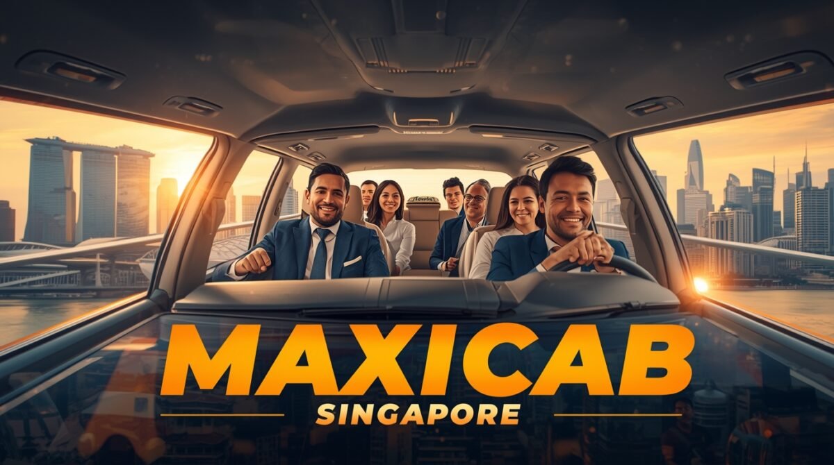 Maxicab Services in Singapore