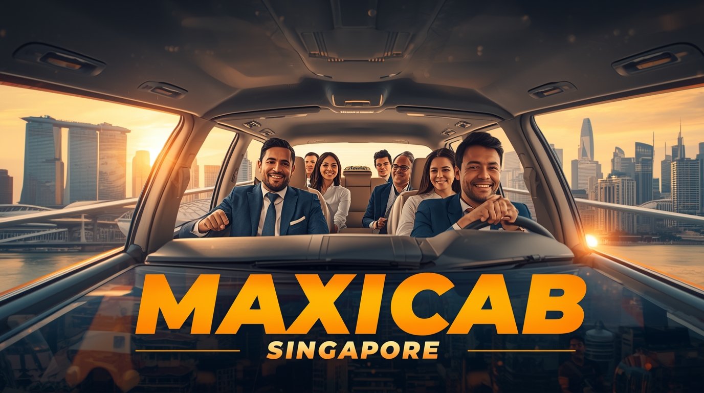 Maxicab Services in Singapore
