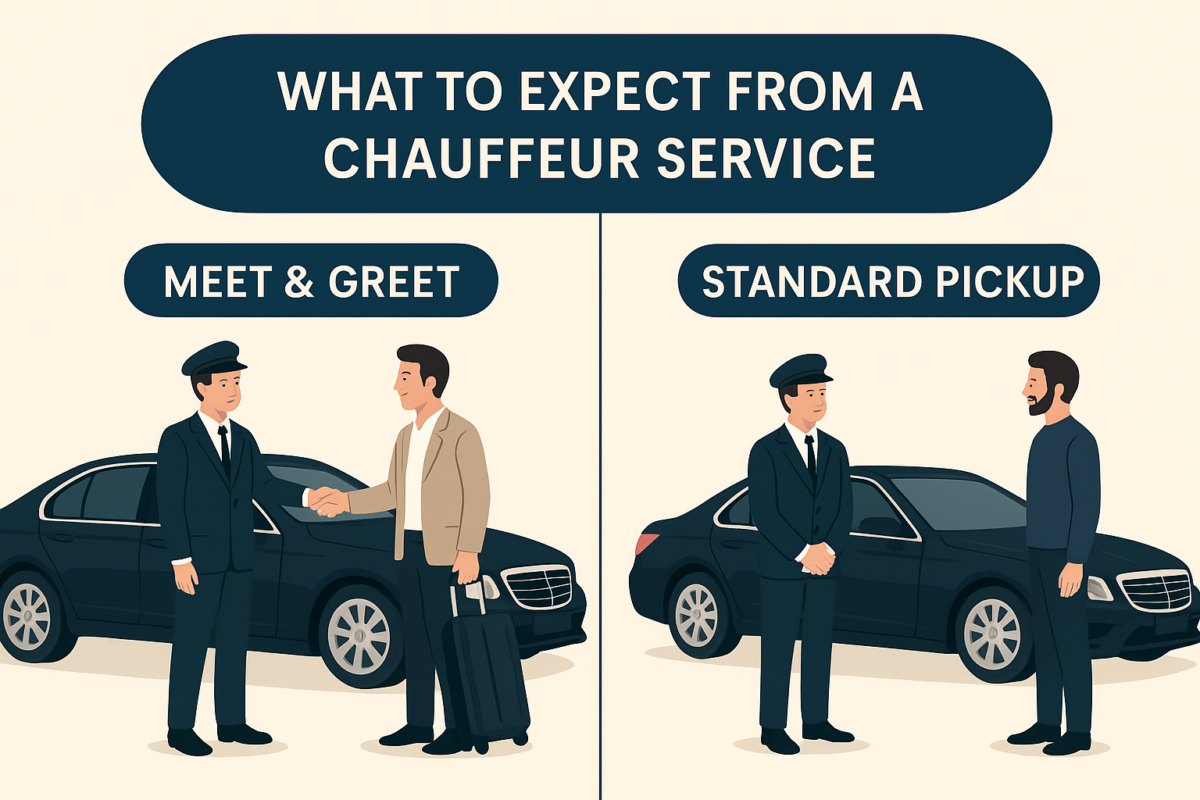 Meet & Greet vs Standard Pickup